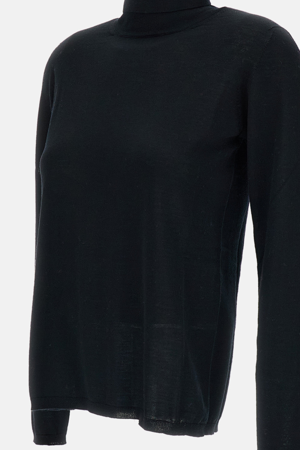 Max Mara Women Pure Wool Turtleneck Sweater MAX MARA