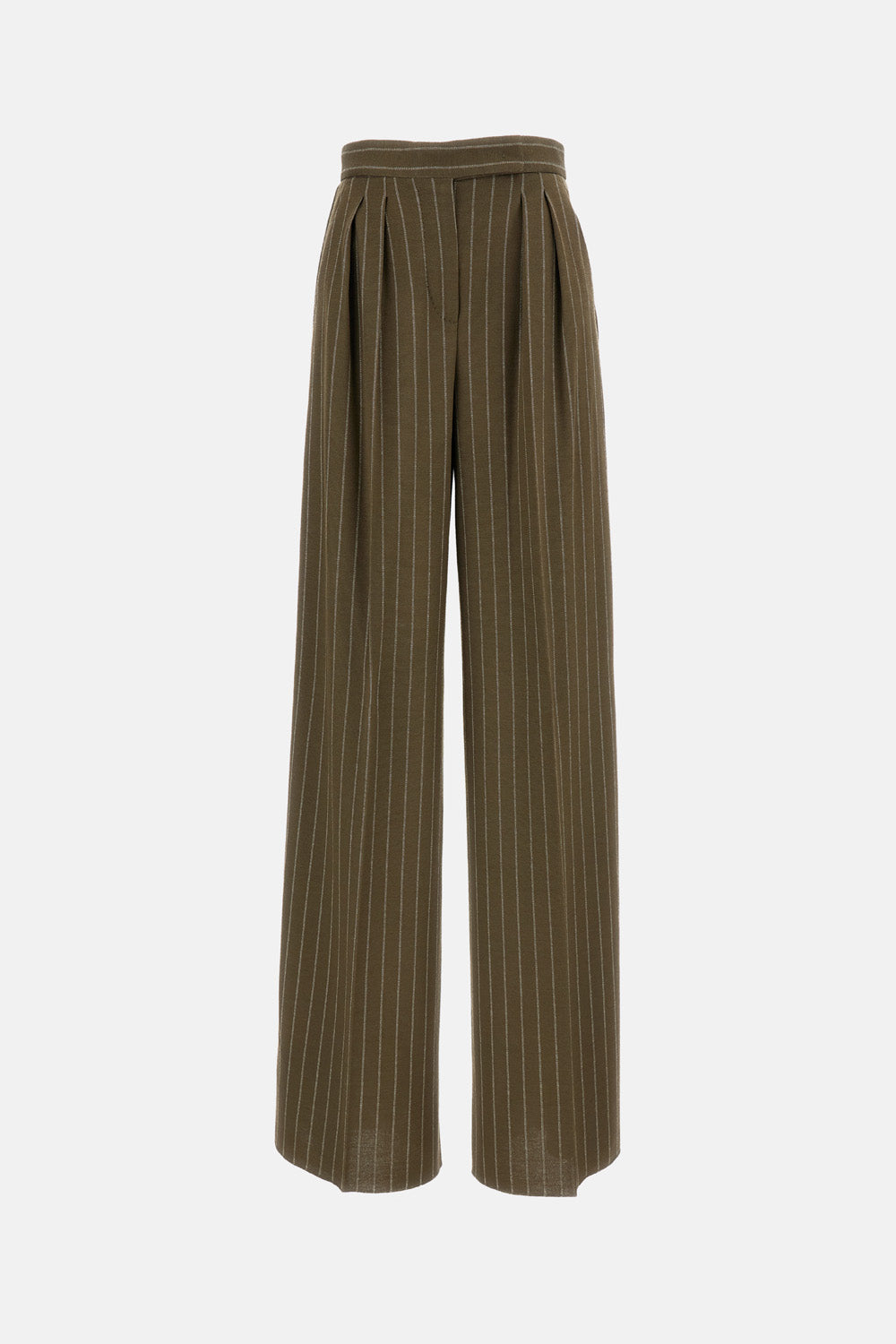 Max Mara Women Pinstriped Trousers MAX MARA