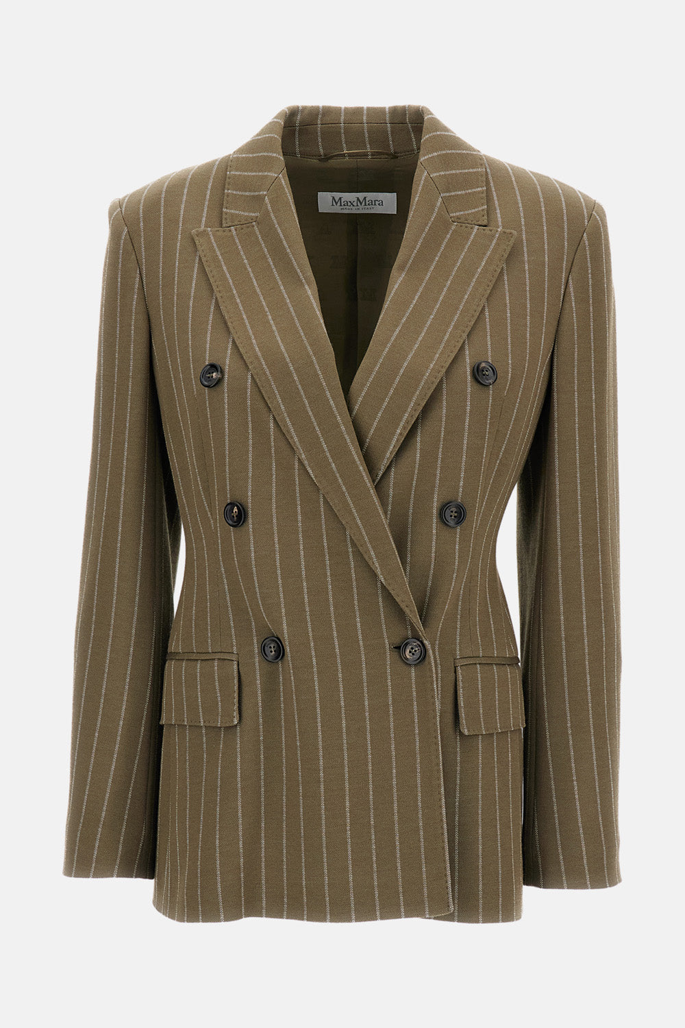 Max Mara Women Pinstripe Double-Breasted Blazer MAX MARA
