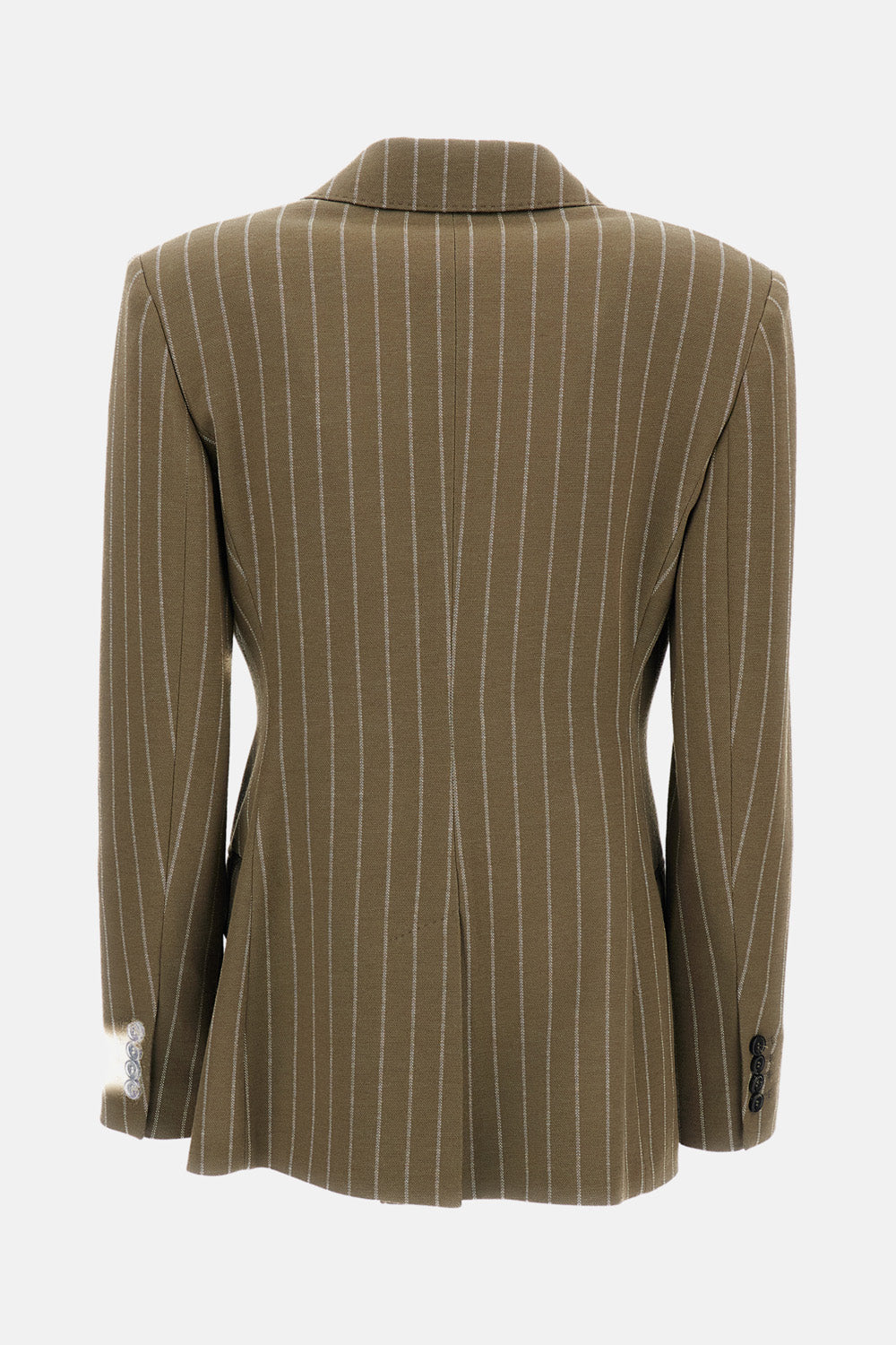 Max Mara Women Pinstripe Double-Breasted Blazer MAX MARA
