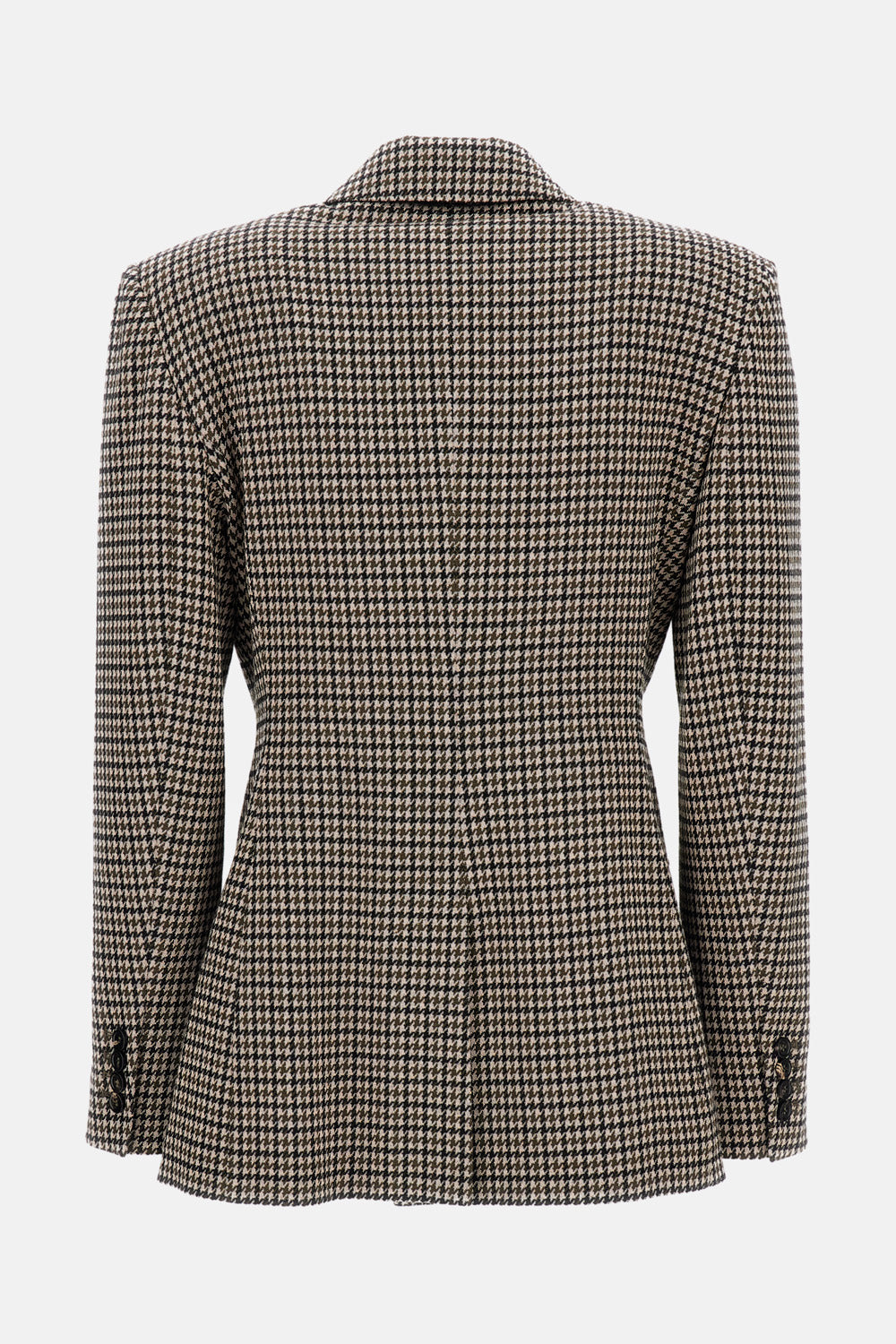Max Mara Women Pied De Poule Double Breasted Blazer MAX MARA