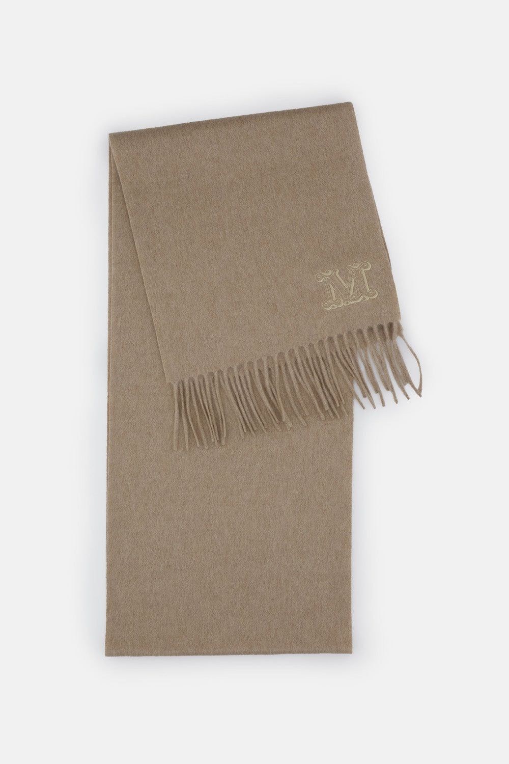 Max Mara Women Monogram Cashmere Scarf MAX MARA