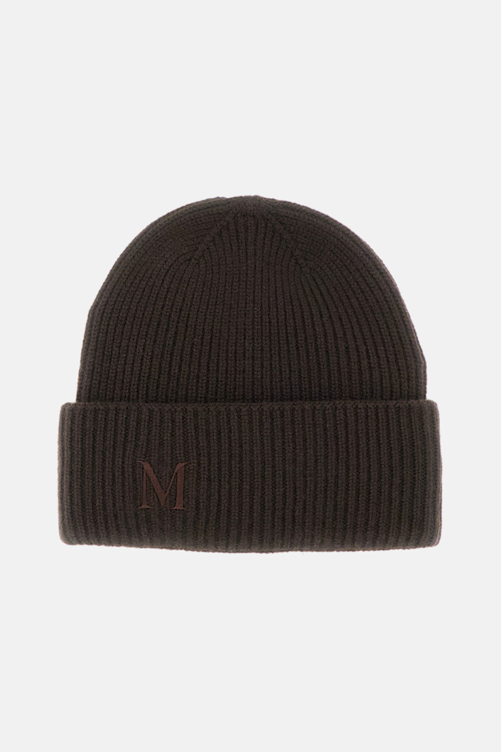 Max Mara Women Cashmere Rib Knit Beanie MAX MARA
