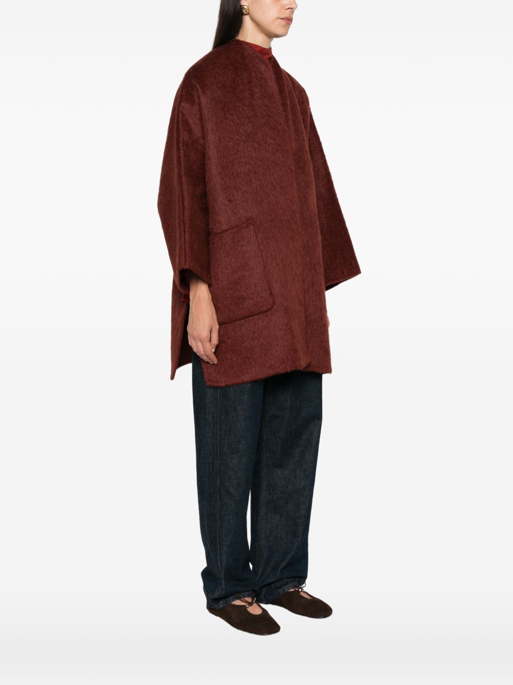 Max Mara Women Wool Coat MAX MARA