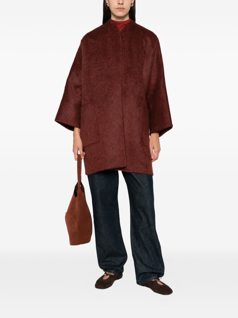Max Mara Women Wool Coat MAX MARA