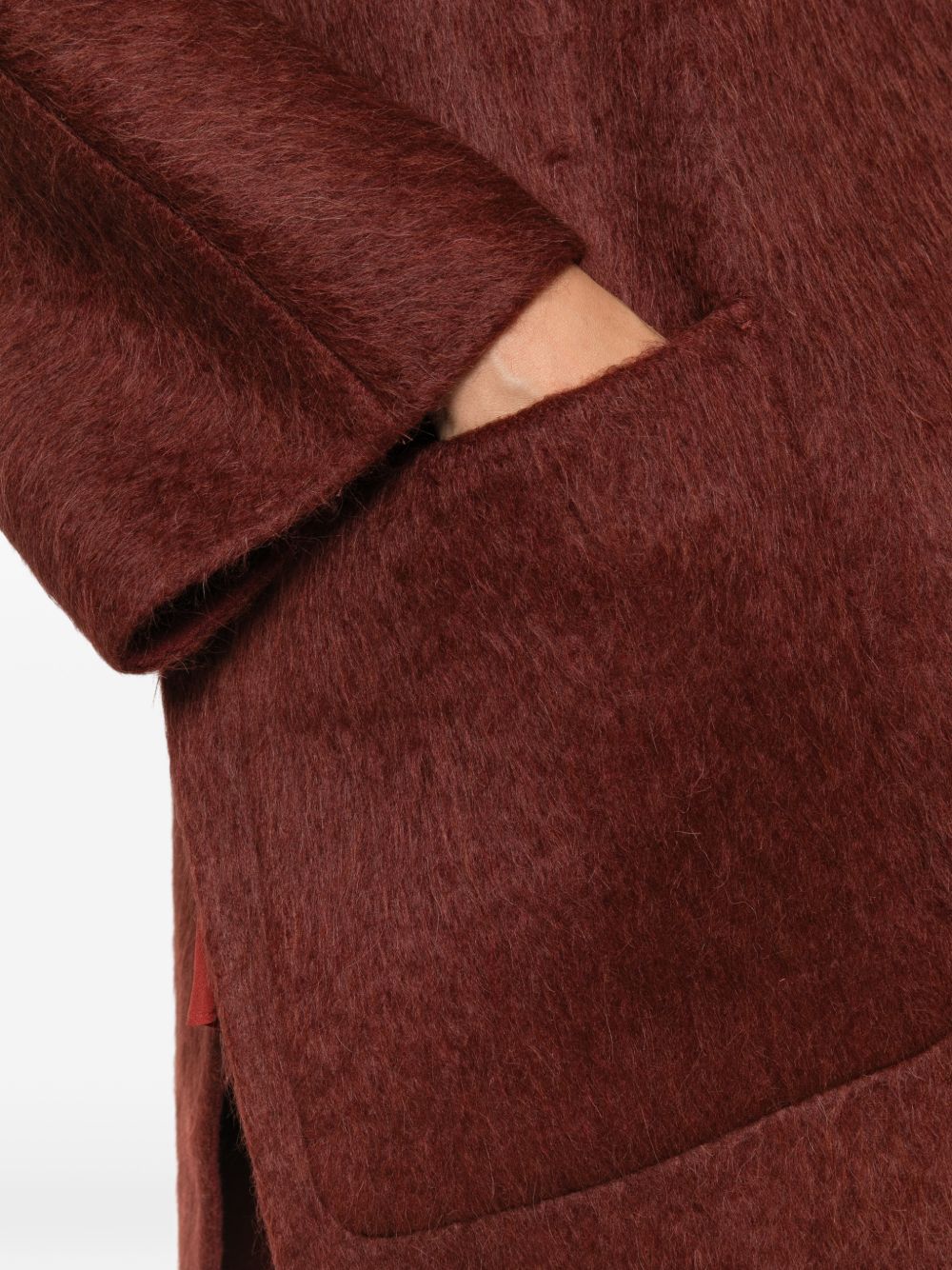 Max Mara Women Wool Coat MAX MARA