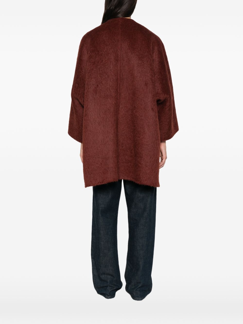 Max Mara Women Wool Coat MAX MARA