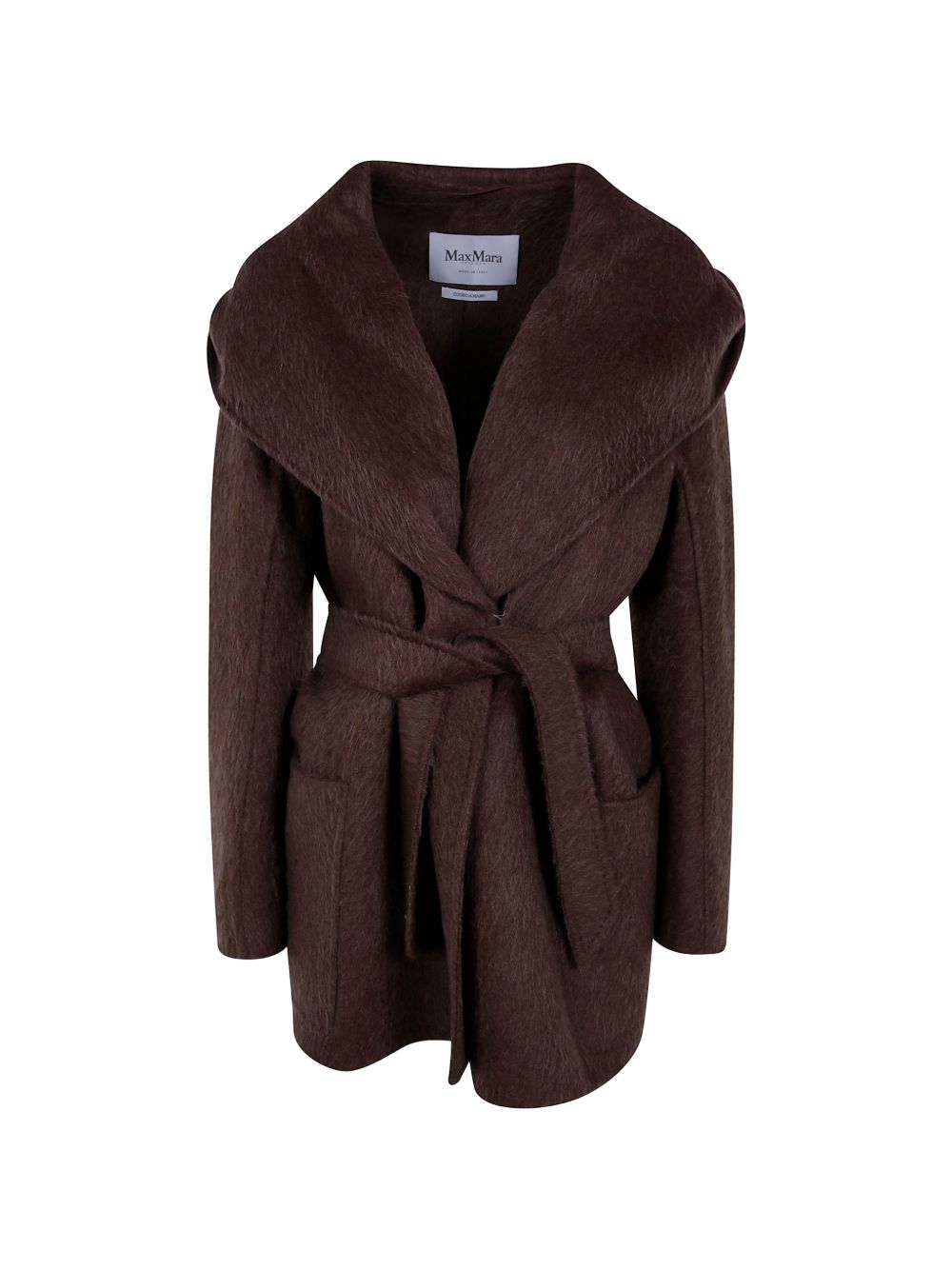 Max Mara Women Wool Midi Coat MAX MARA