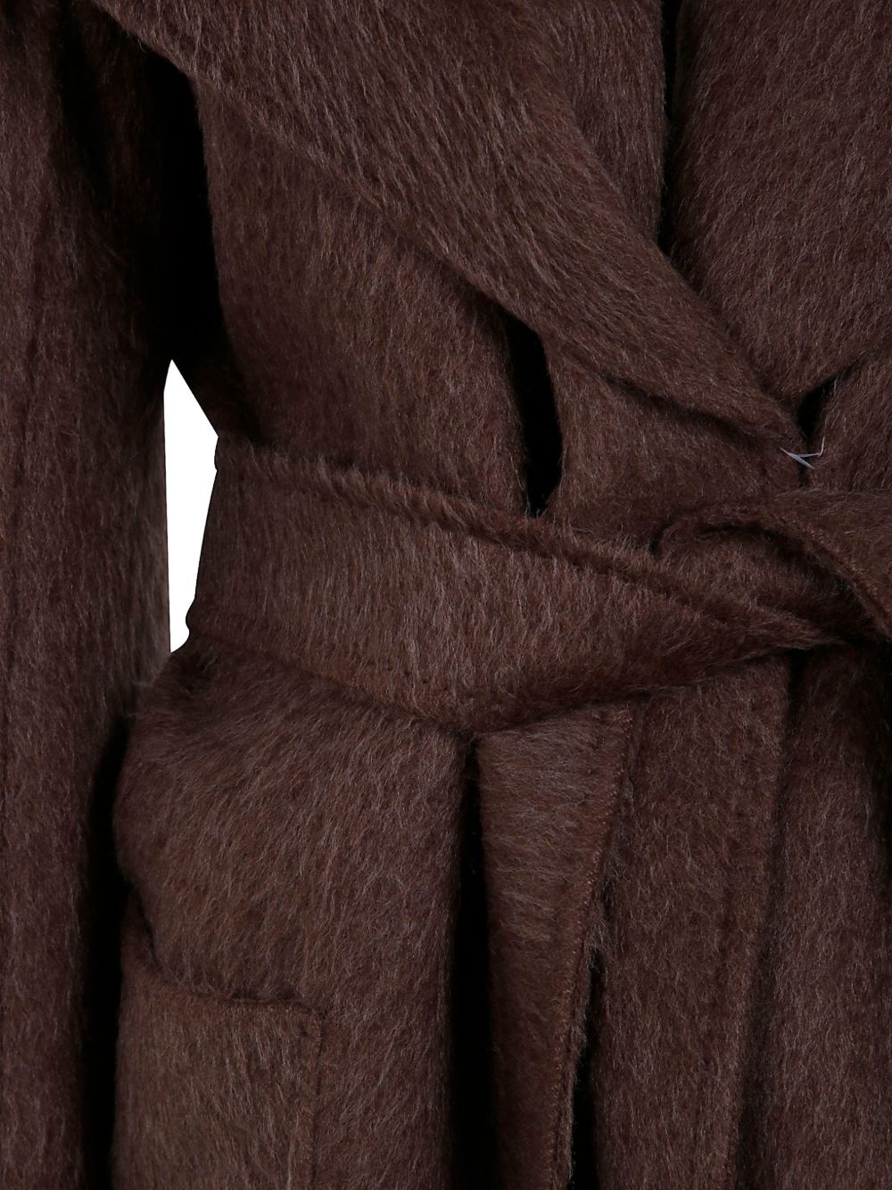 Max Mara Women Wool Midi Coat MAX MARA
