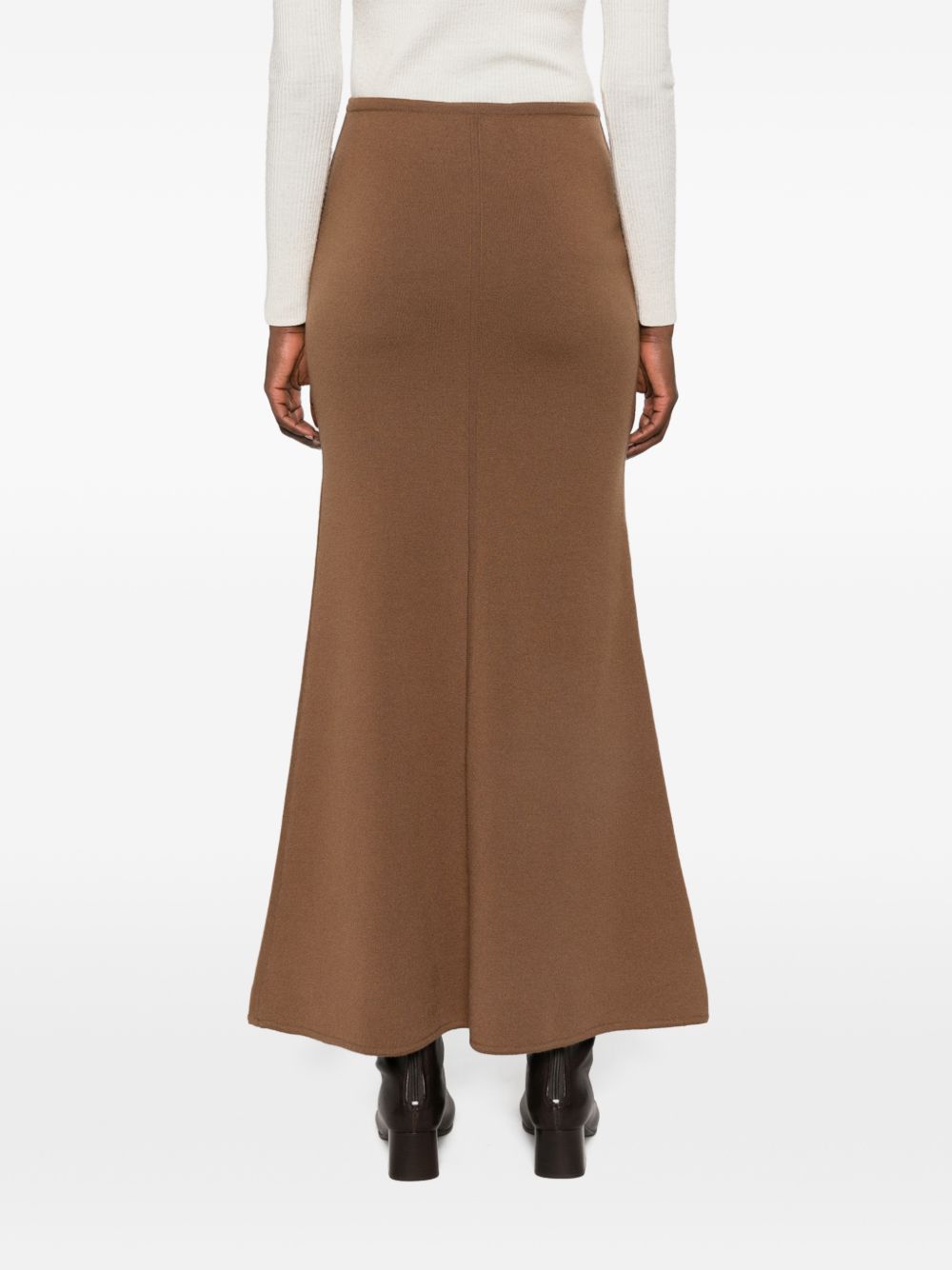 Max Mara Women Wool And Cashmere Long Skirt MAX MARA