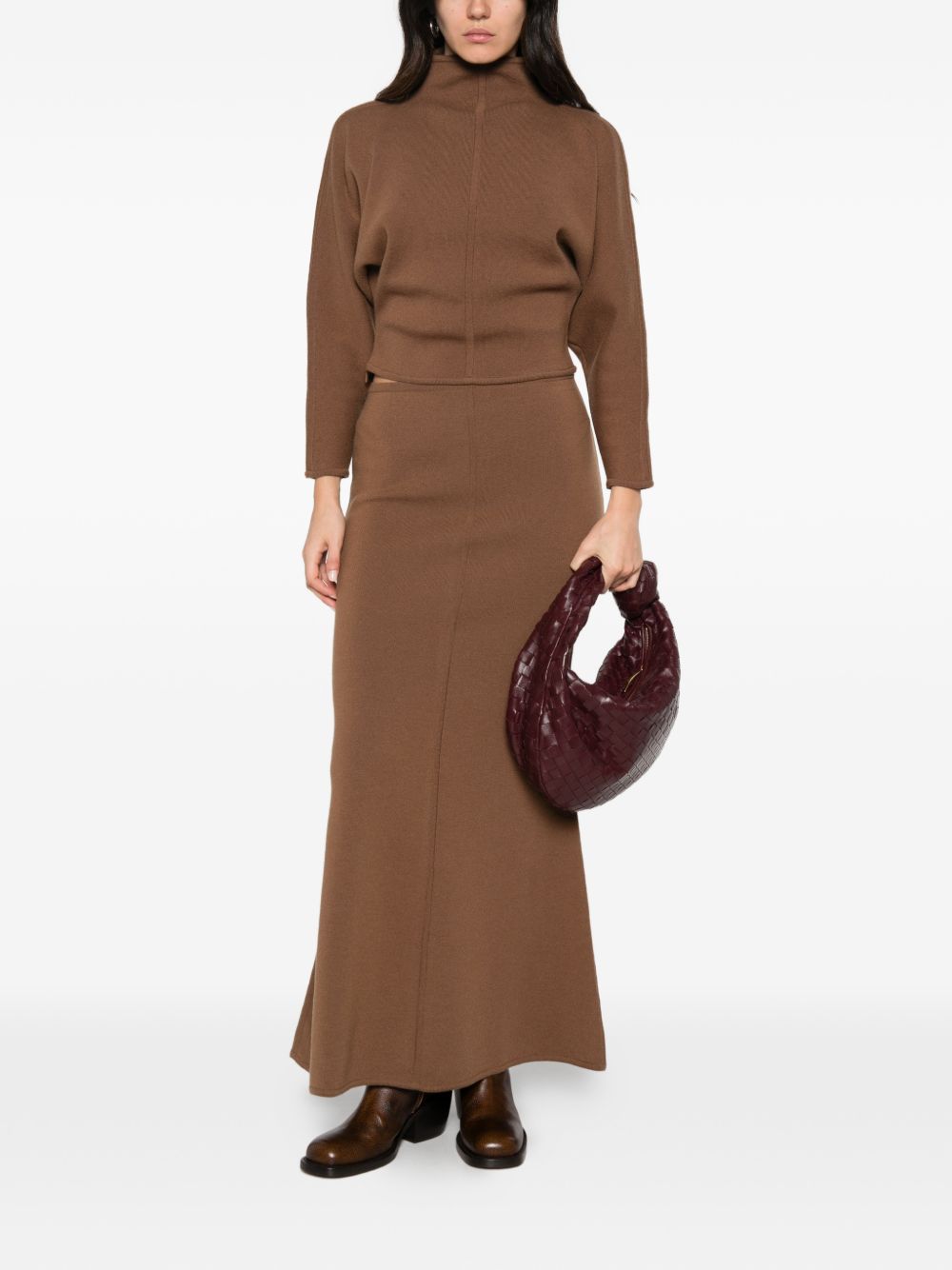 Max Mara Women Wool And Cashmere Turtle-Neck Sweater MAX MARA