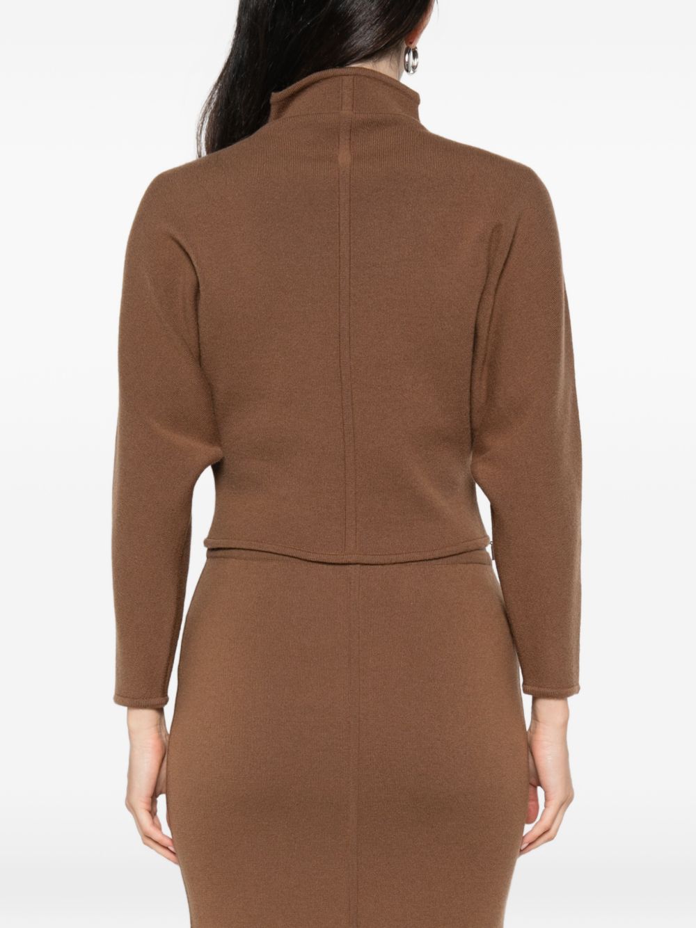 Max Mara Women Wool And Cashmere Turtle-Neck Sweater MAX MARA