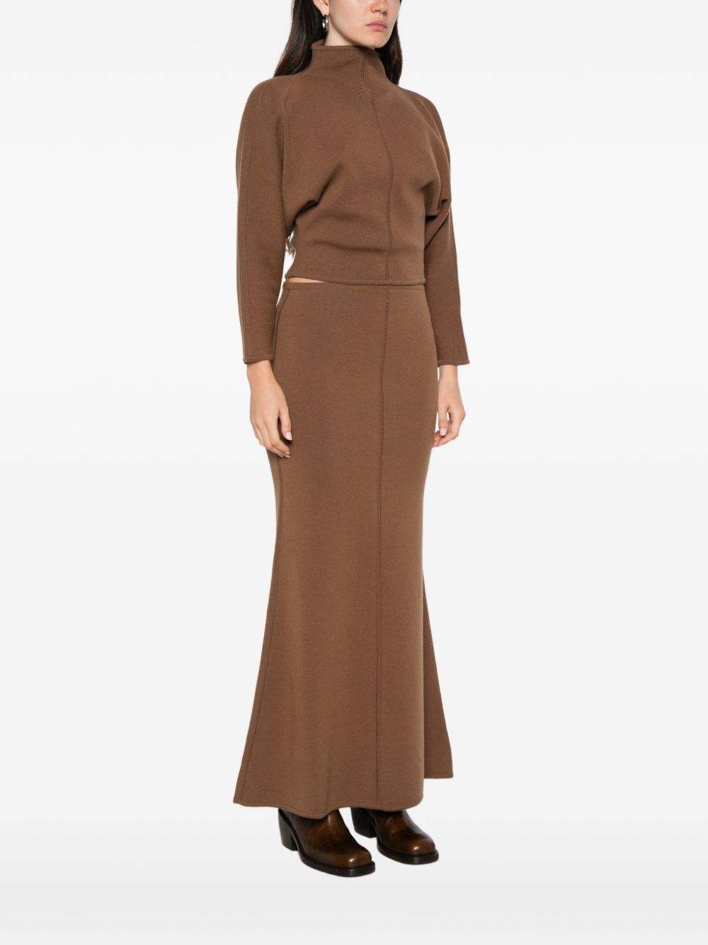 Max Mara Women Wool And Cashmere Turtle-Neck Sweater MAX MARA
