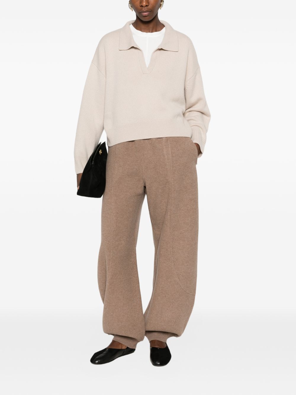 Max Mara Women Wool Baggy Trousers MAX MARA