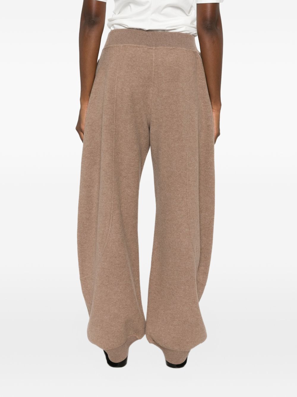 Max Mara Women Wool Baggy Trousers MAX MARA