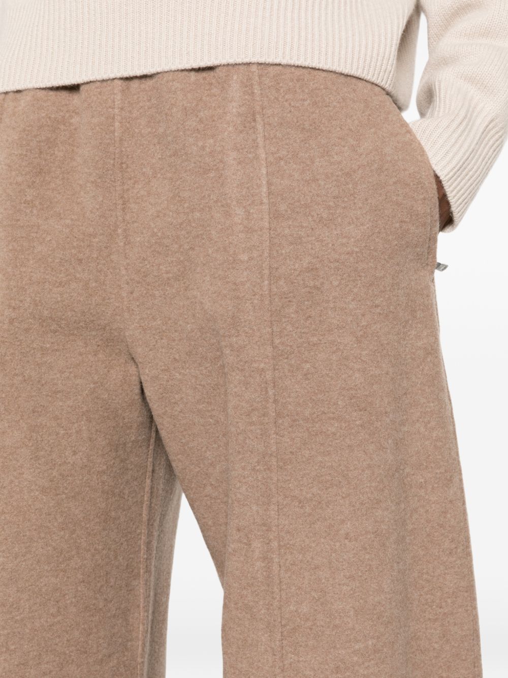Max Mara Women Wool Baggy Trousers MAX MARA
