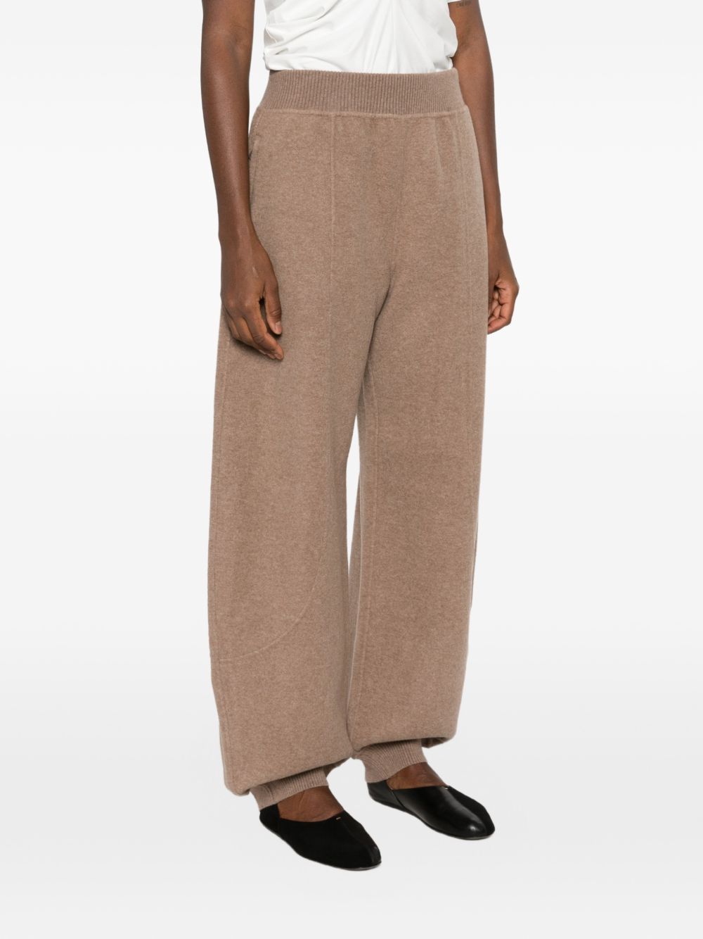Max Mara Women Wool Baggy Trousers MAX MARA