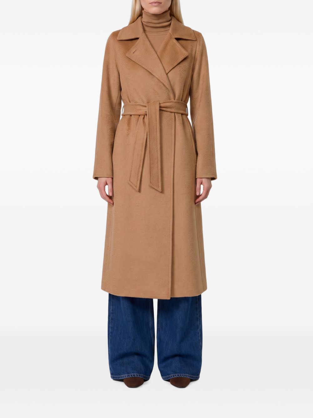 Max Mara Women Manuela Wool Coat MAX MARA