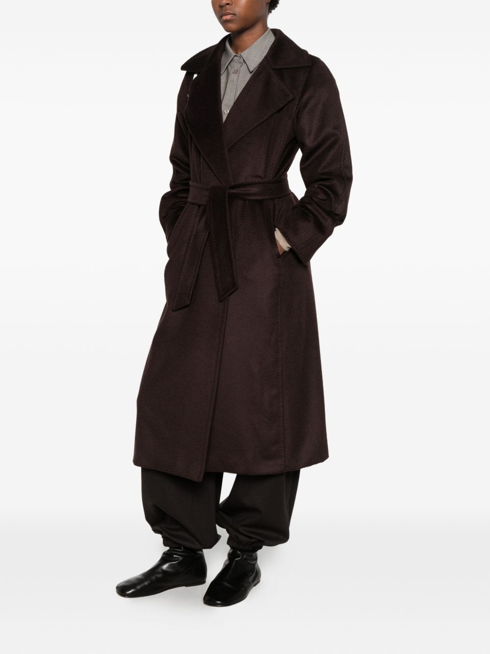 Max Mara Women Manuela Wool Coat MAX MARA