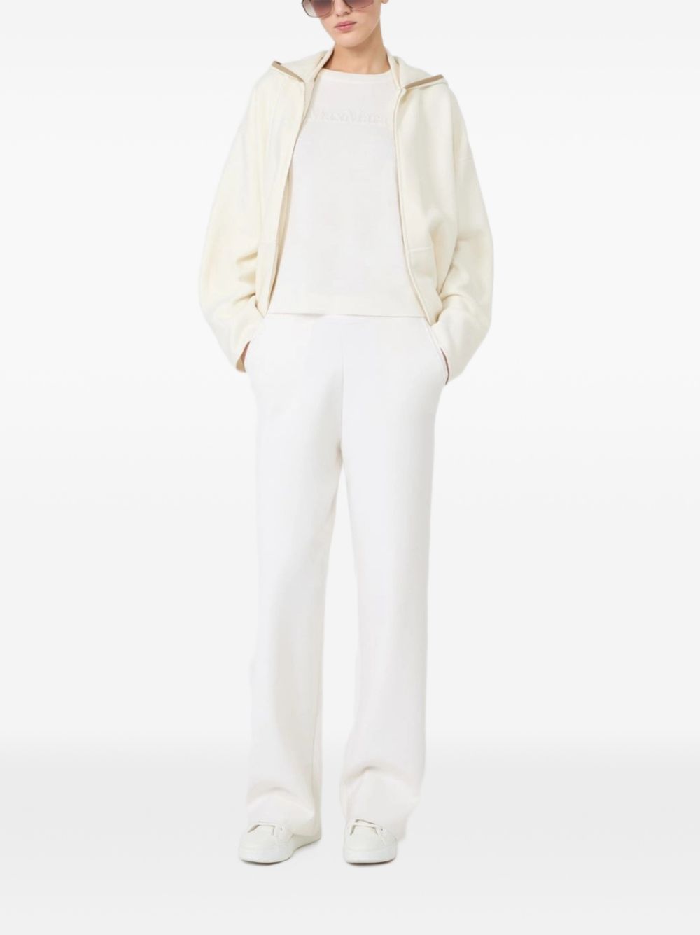 Max Mara Women Wool Crewneck Sweater MAX MARA