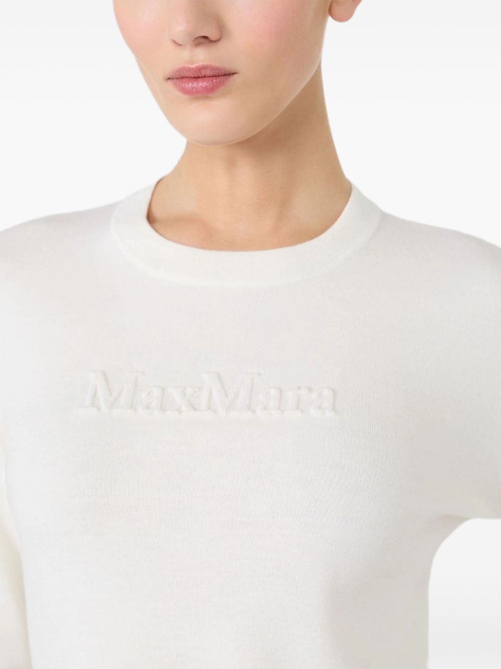 Max Mara Women Wool Crewneck Sweater MAX MARA