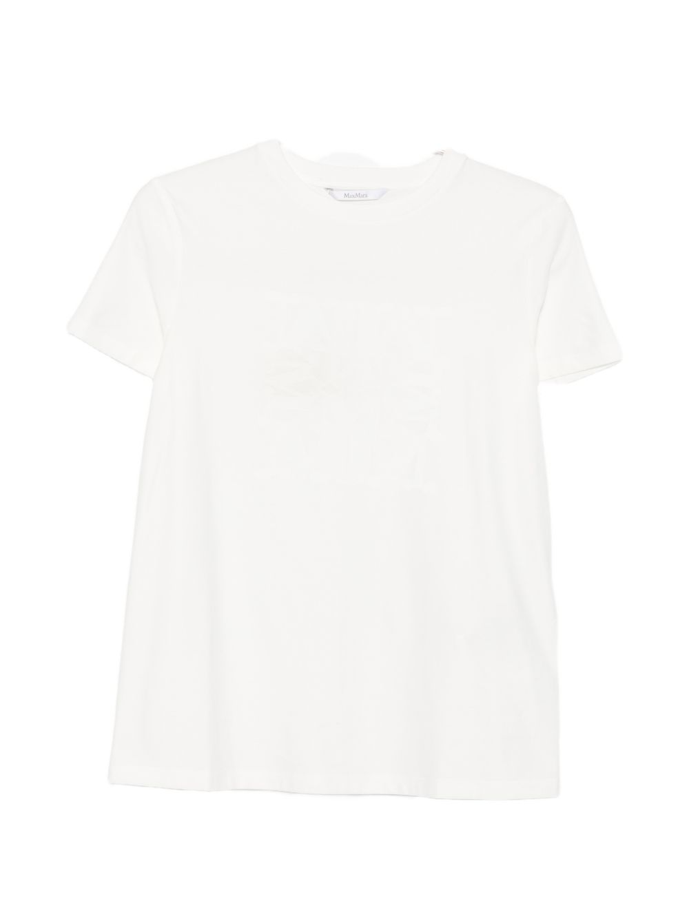 Max Mara Women Logo Cotton T-Shirt MAX MARA