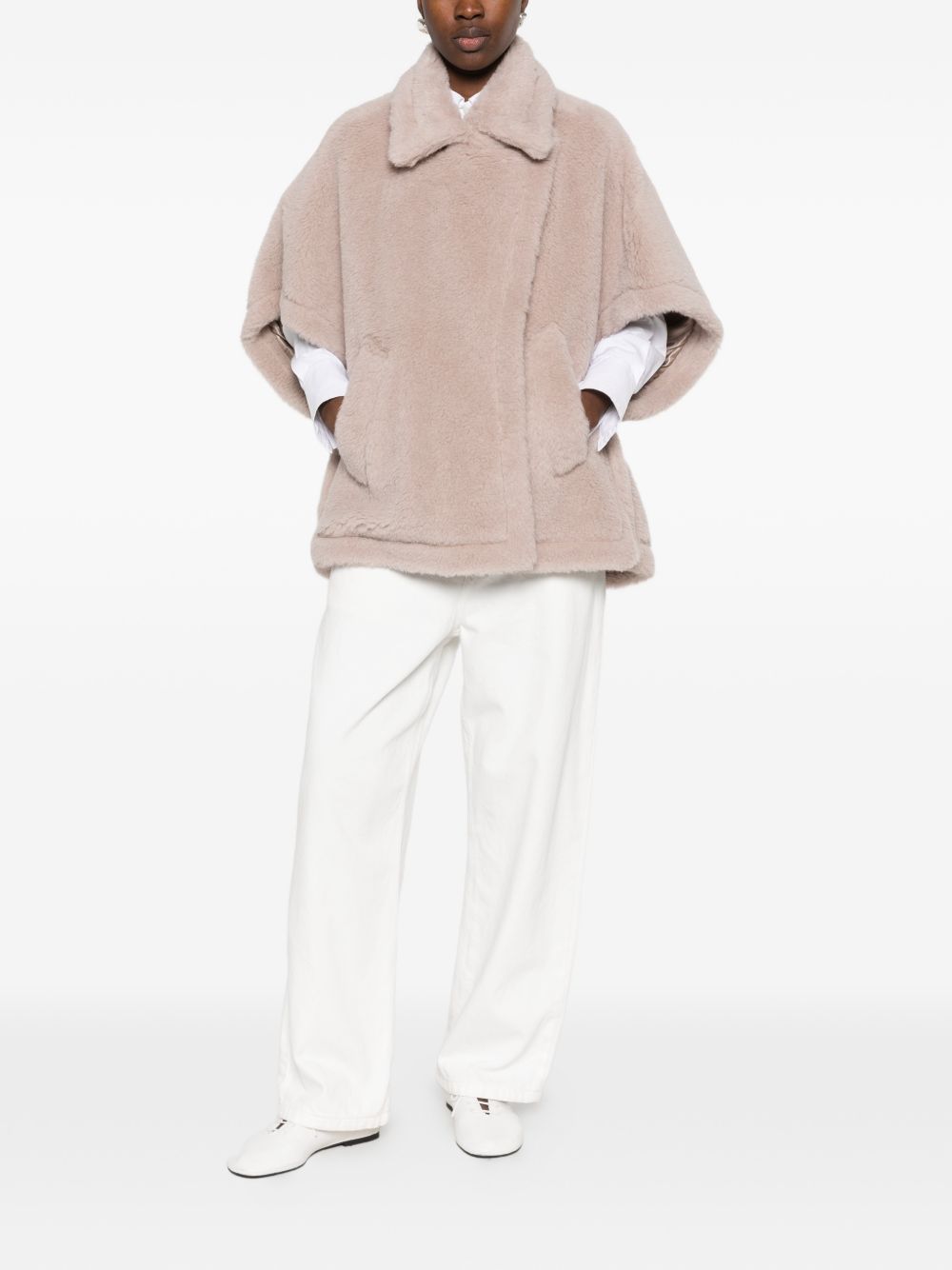 Max Mara Women Wool Cape MAX MARA