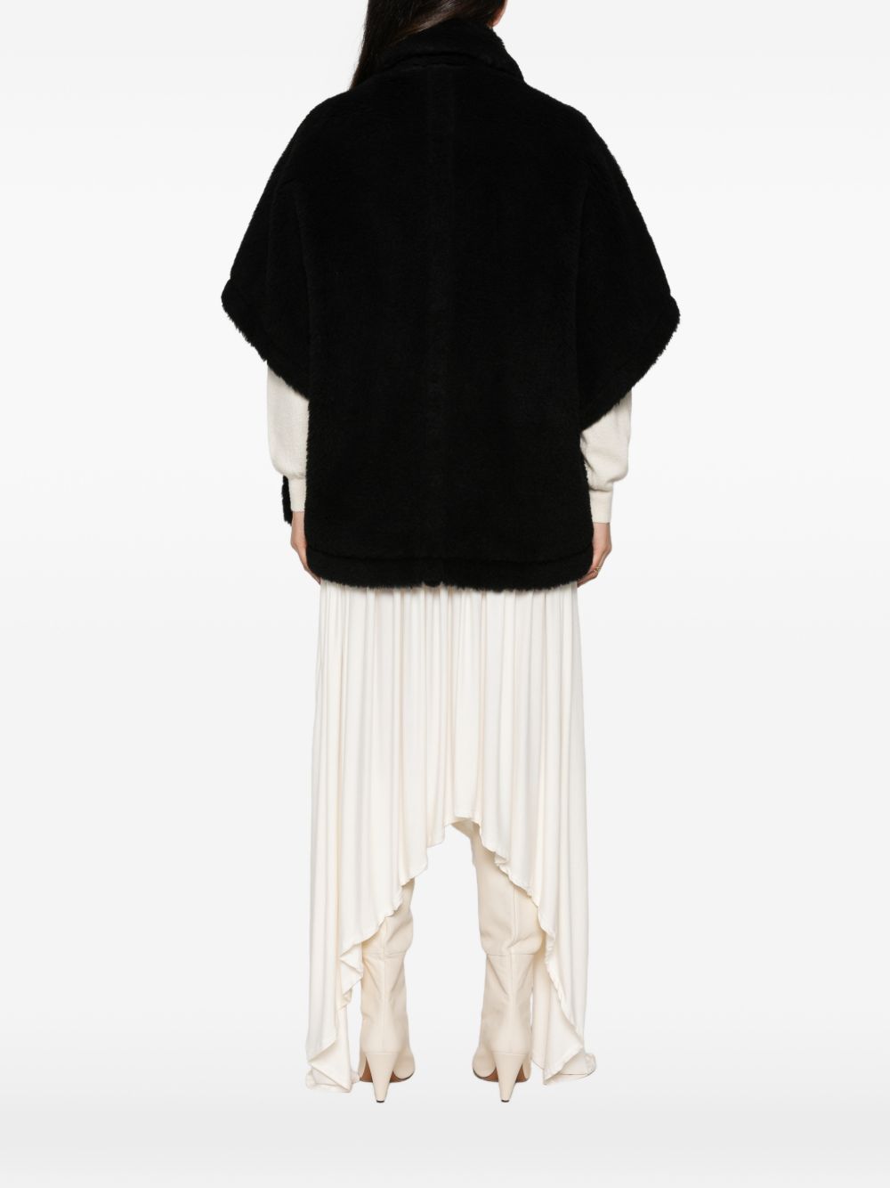 Max Mara Women Wool Cape MAX MARA