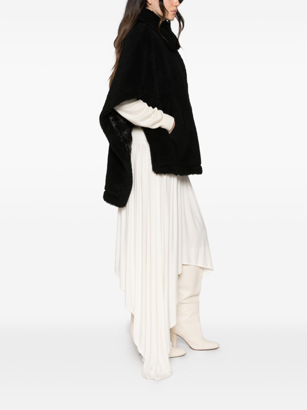 Max Mara Women Wool Cape MAX MARA