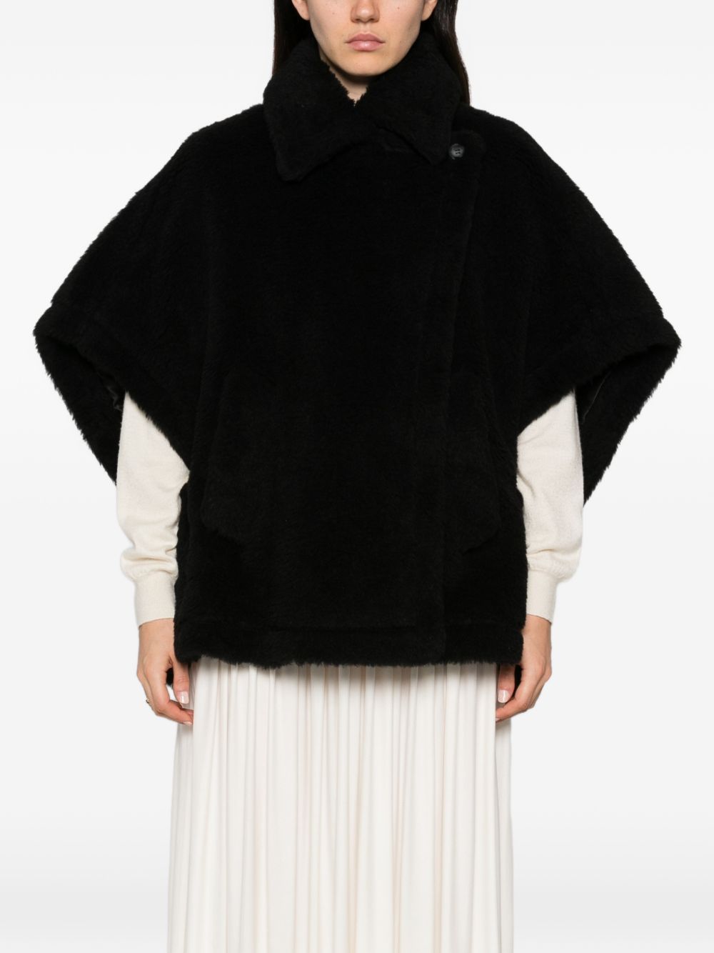 Max Mara Women Wool Cape MAX MARA