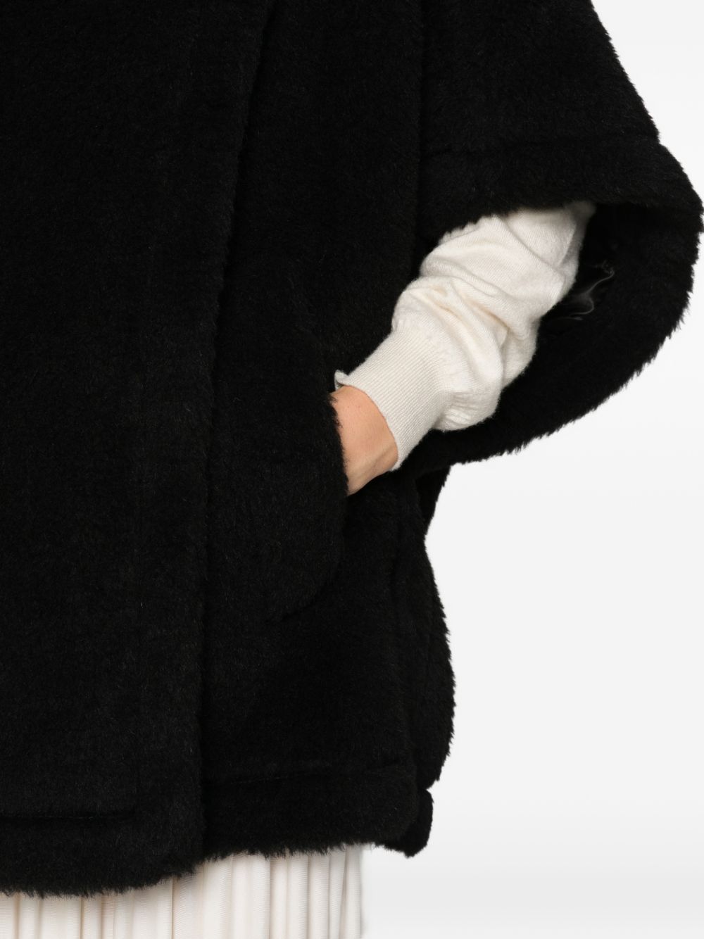Max Mara Women Wool Cape MAX MARA