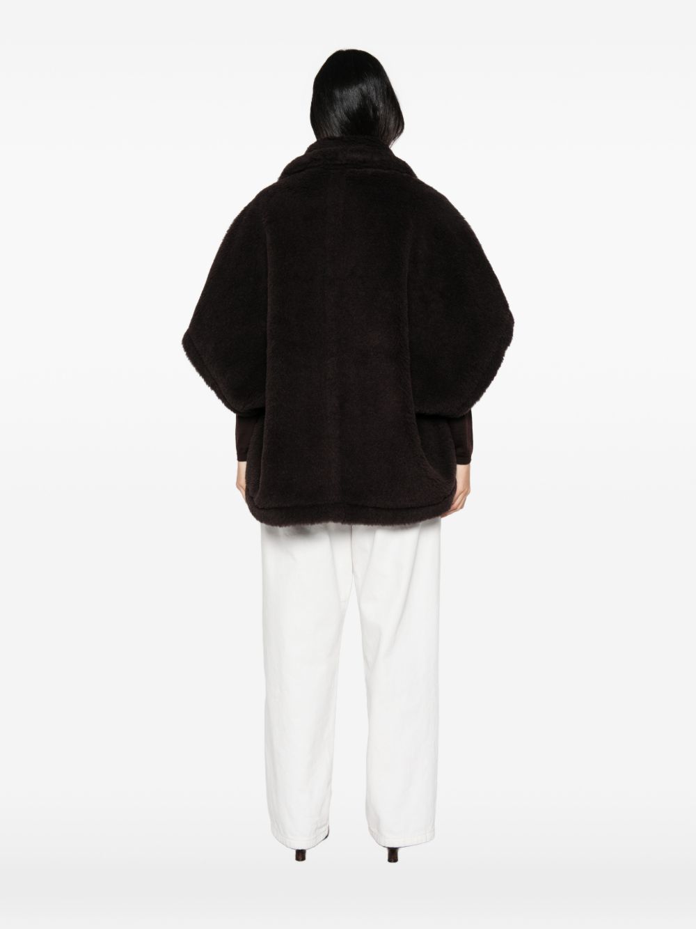 Max Mara Women Wool Cape MAX MARA