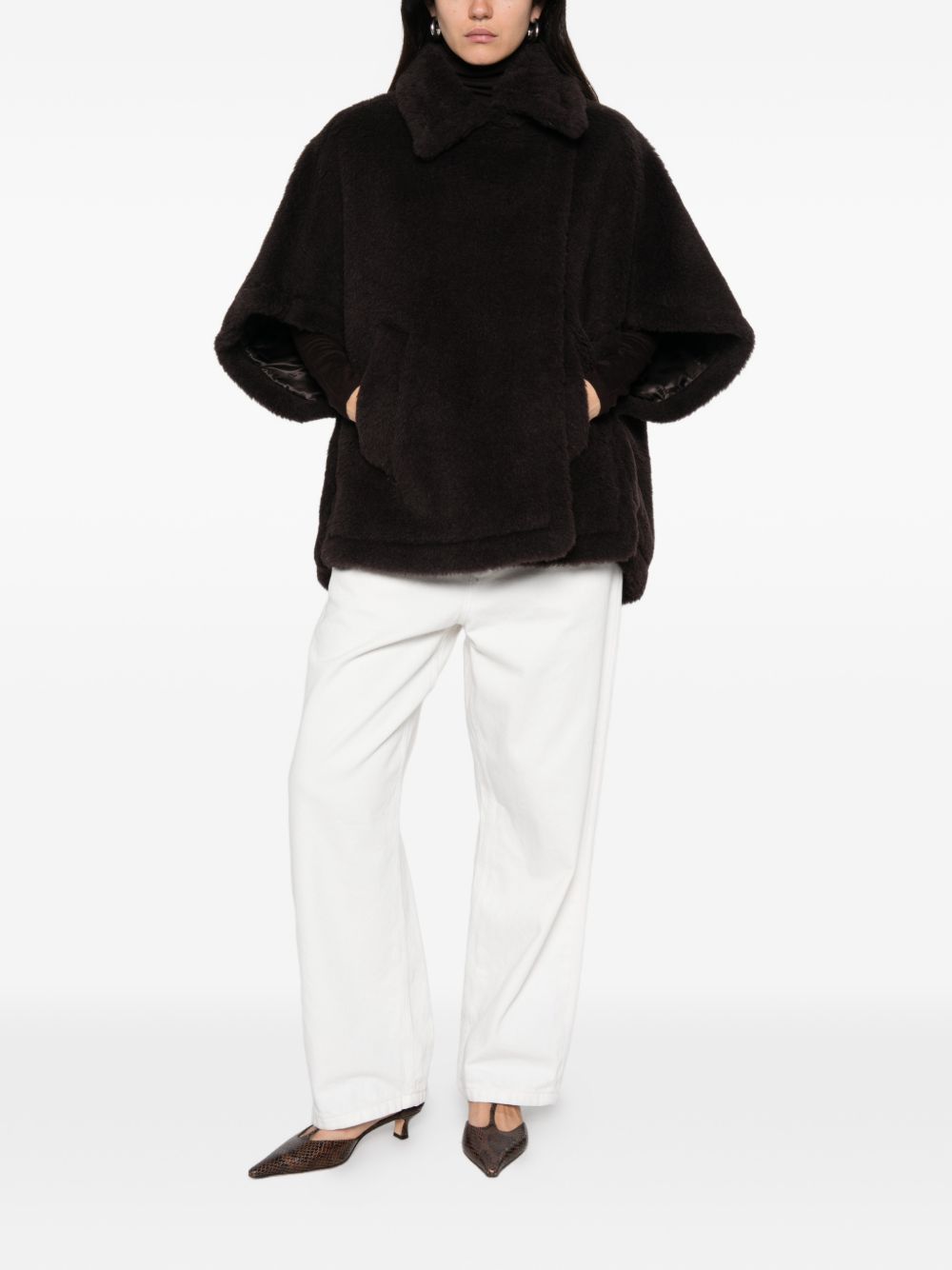 Max Mara Women Wool Cape MAX MARA