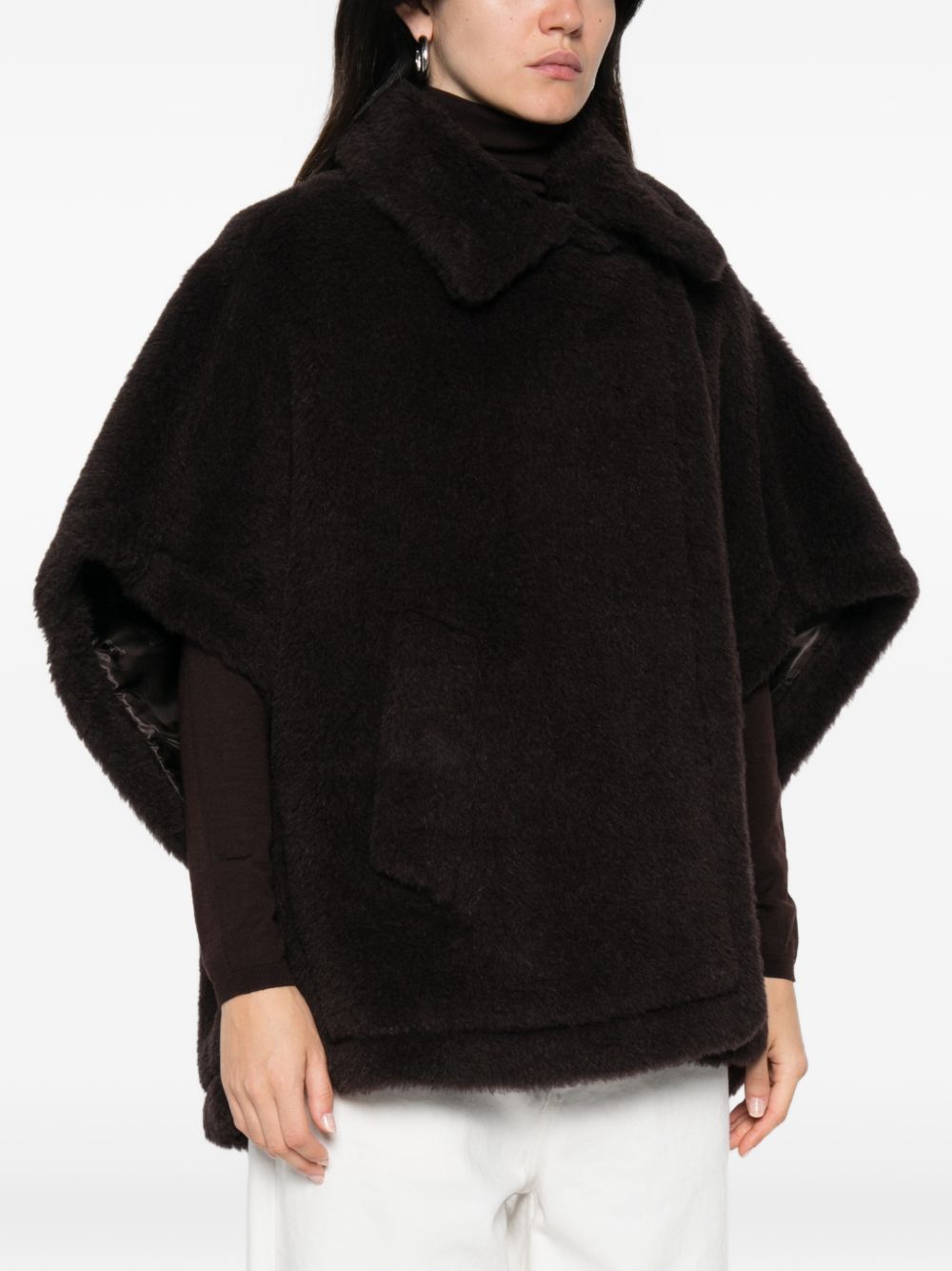 Max Mara Women Wool Cape MAX MARA