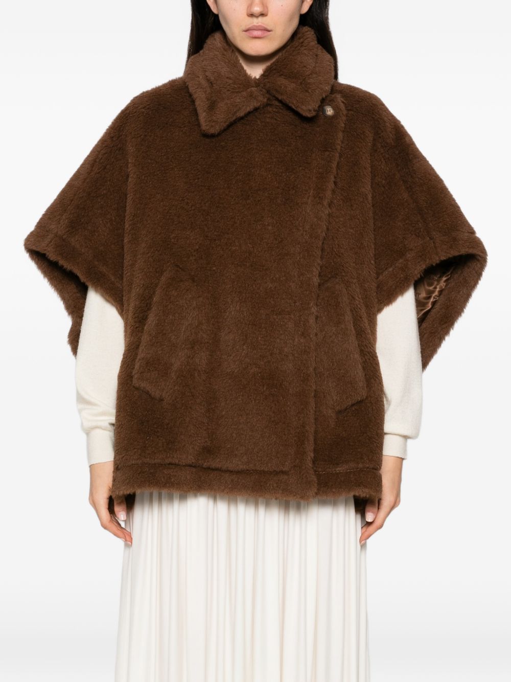 Max Mara Women Wool Cape MAX MARA