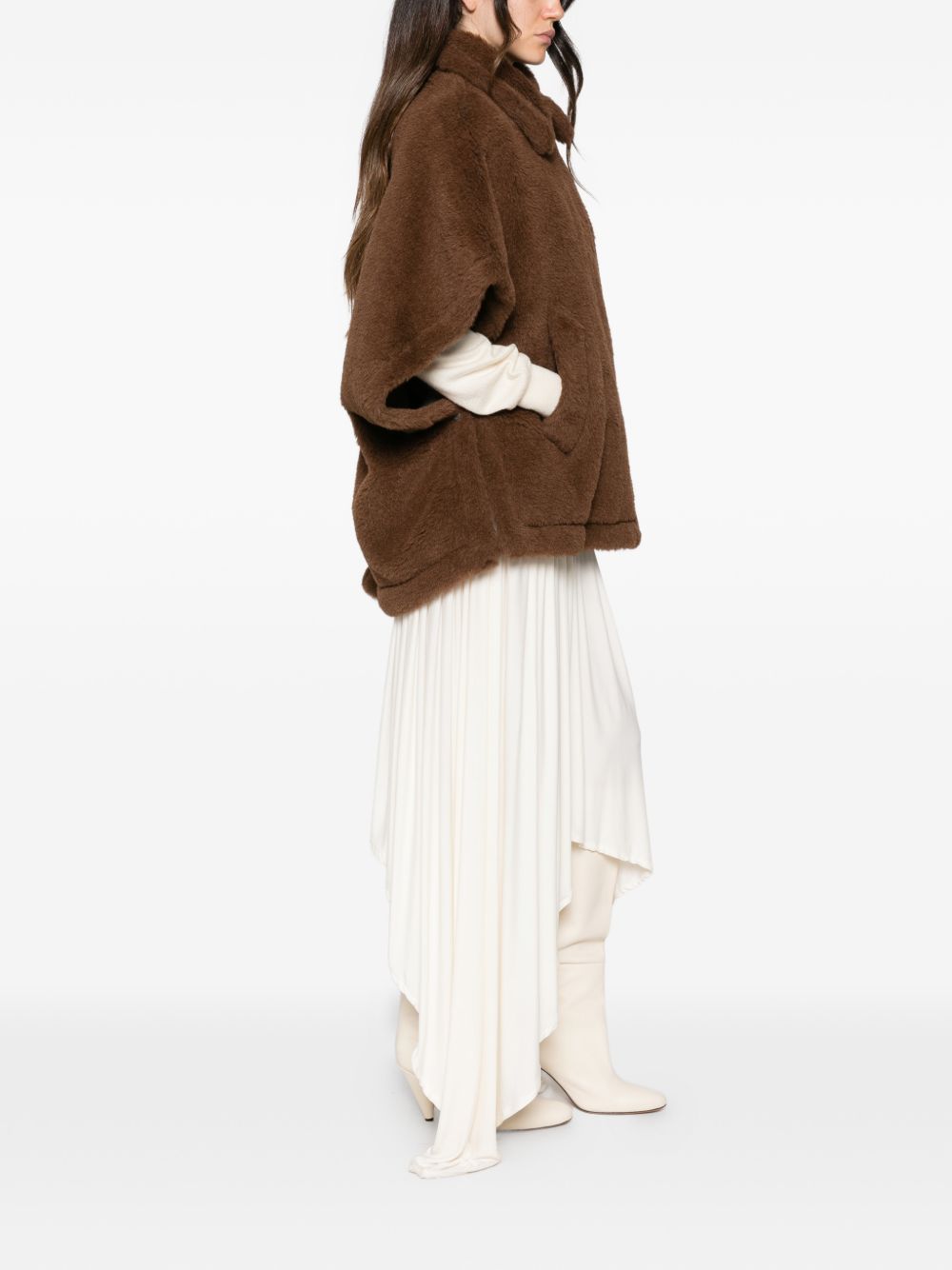 Max Mara Women Wool Cape MAX MARA