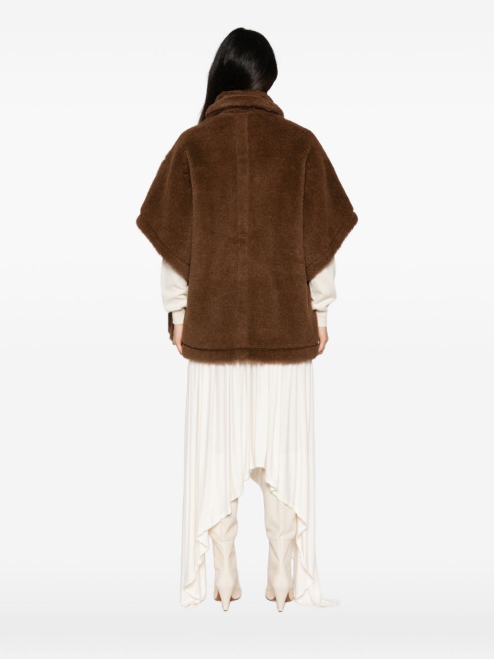Max Mara Women Wool Cape MAX MARA