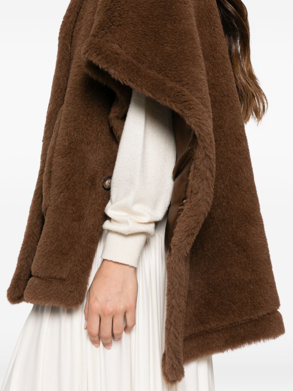 Max Mara Women Wool Cape MAX MARA