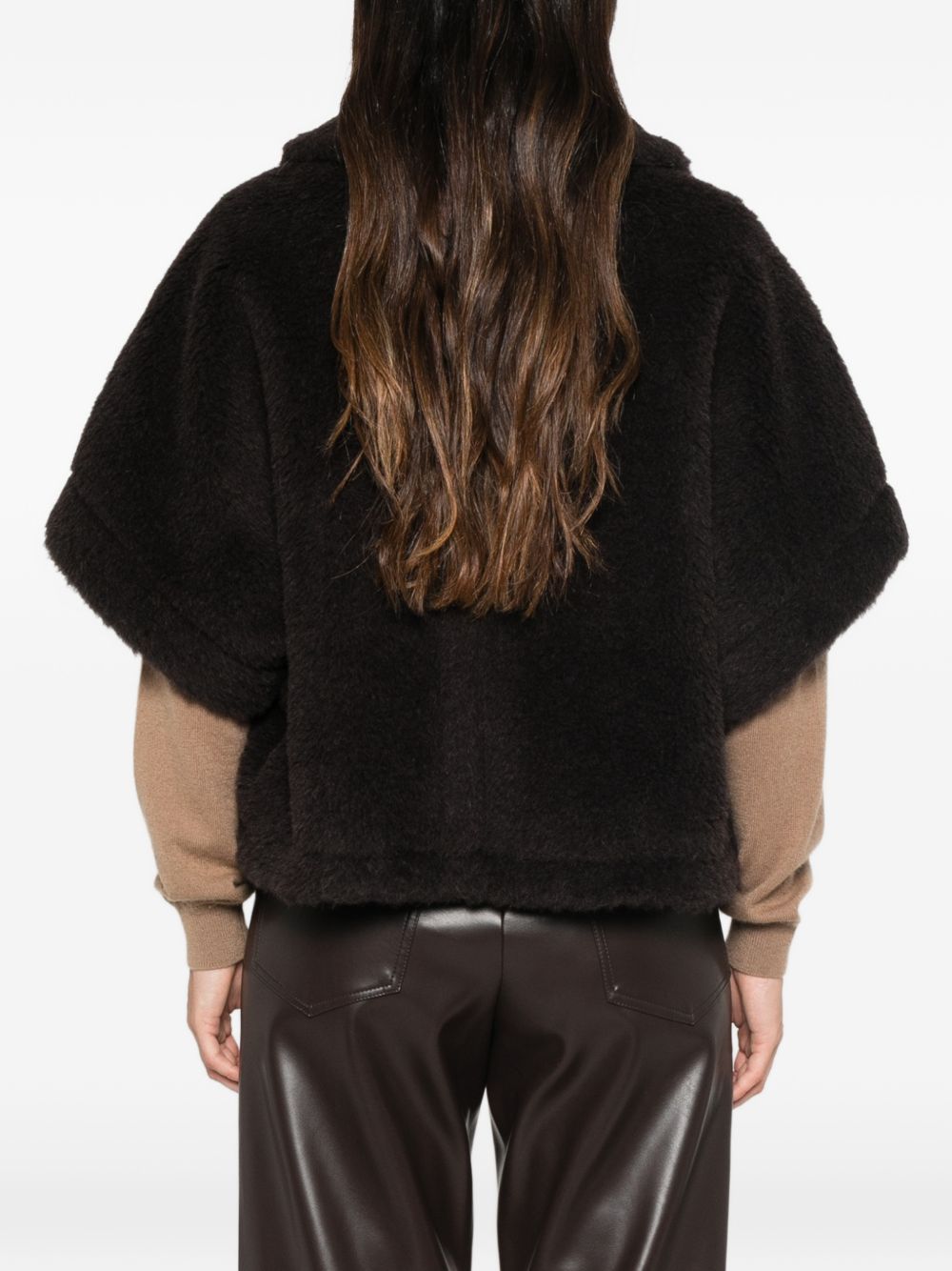 Max Mara Women Wool Cape MAX MARA