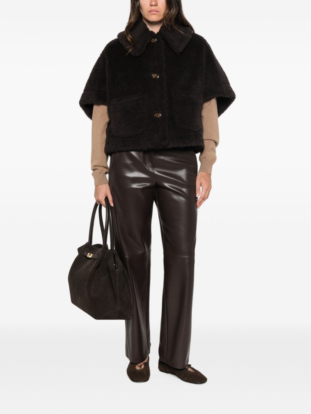 Max Mara Women Wool Cape MAX MARA