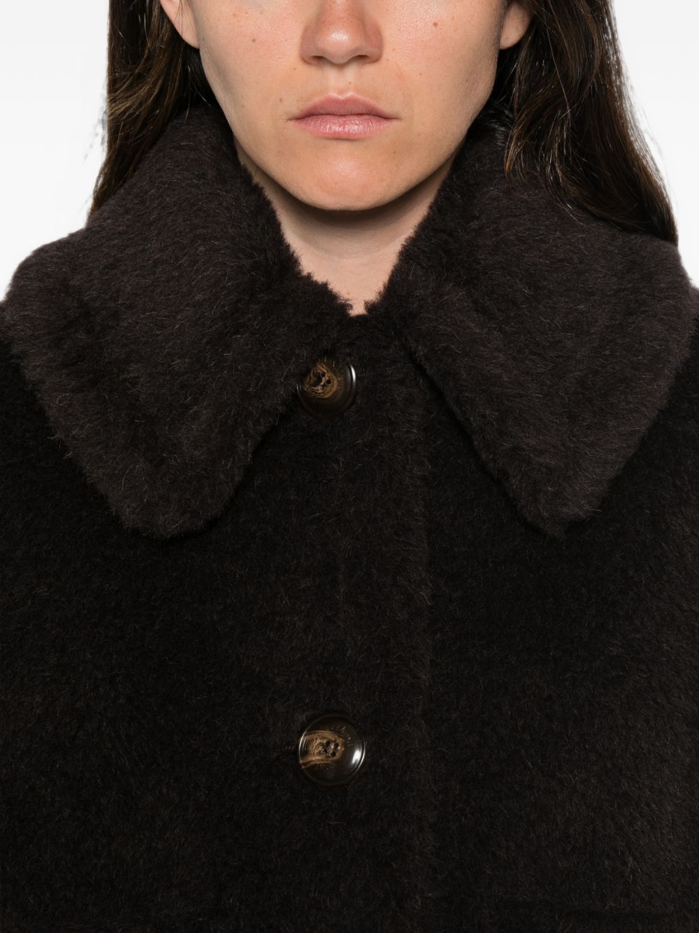 Max Mara Women Wool Cape MAX MARA