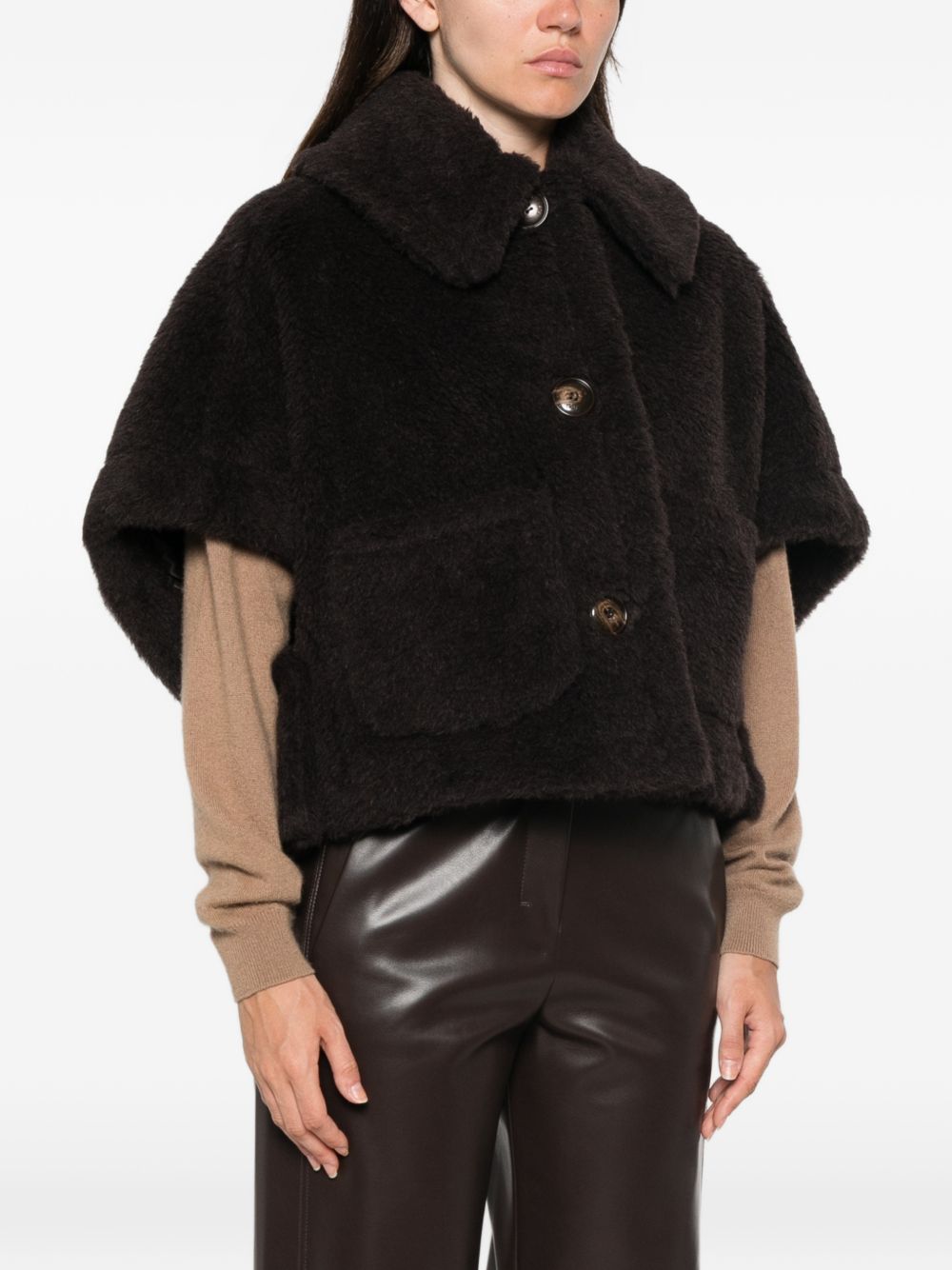 Max Mara Women Wool Cape MAX MARA