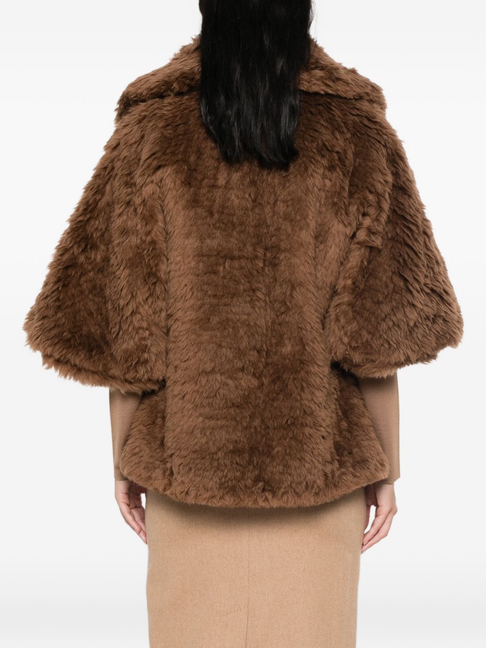 Max Mara Women Wool Cape MAX MARA