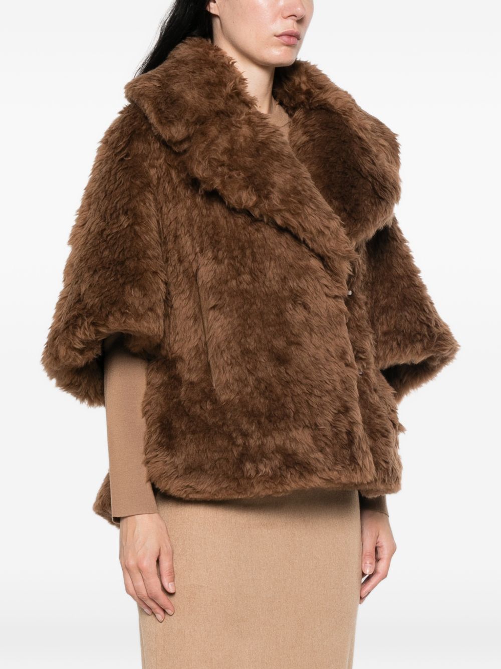 Max Mara Women Wool Cape MAX MARA