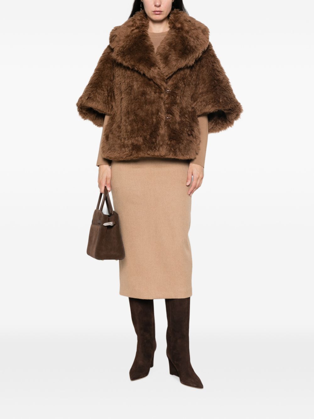 Max Mara Women Wool Cape MAX MARA