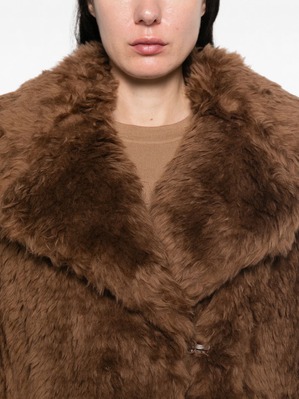 Max Mara Women Wool Cape MAX MARA