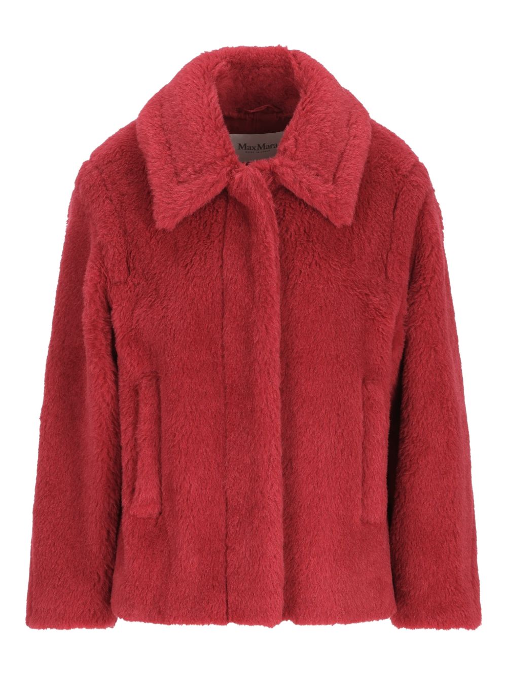 Max Mara Women Teddy Cropped Coat MAX MARA