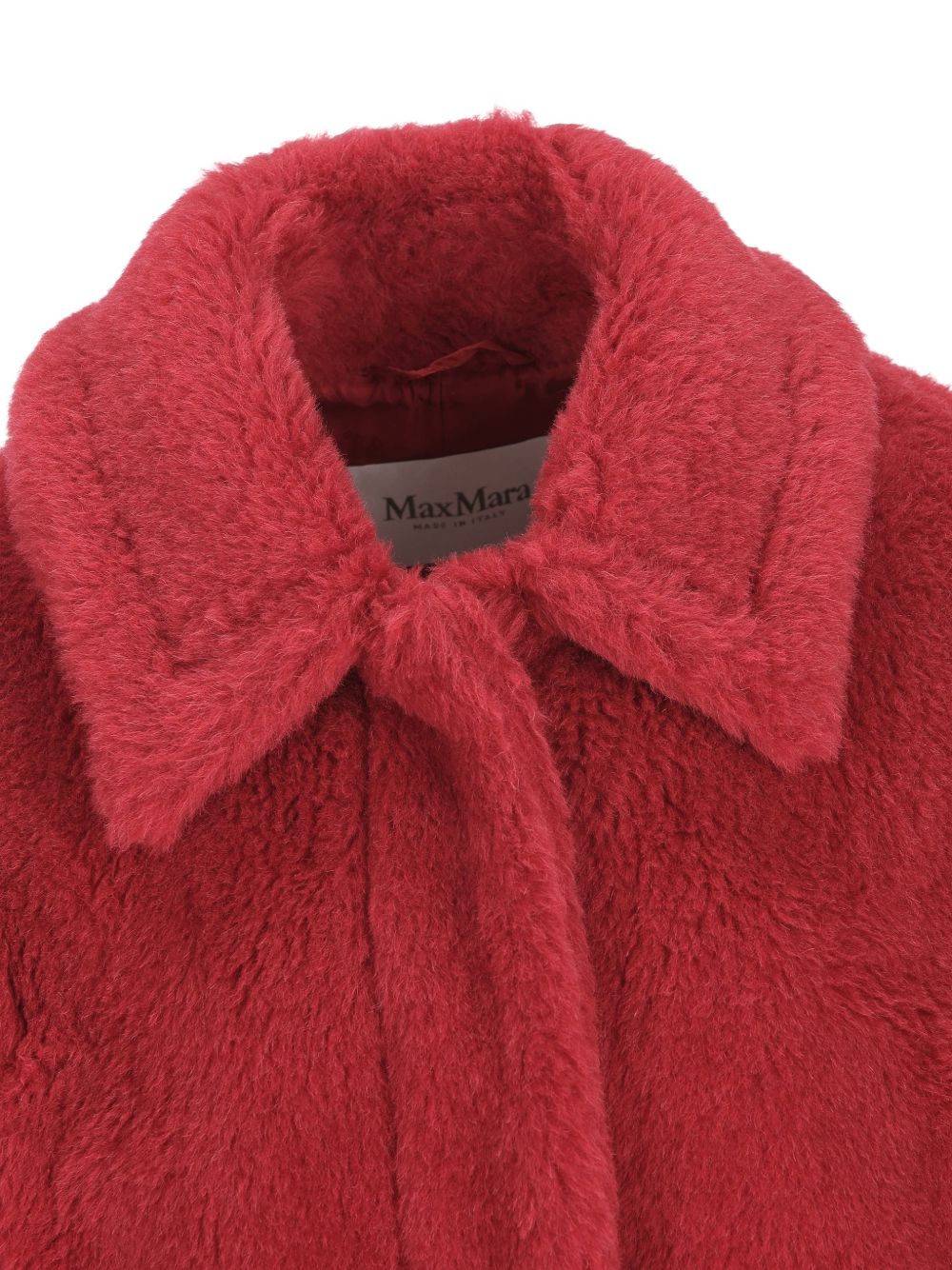 Max Mara Women Teddy Cropped Coat MAX MARA