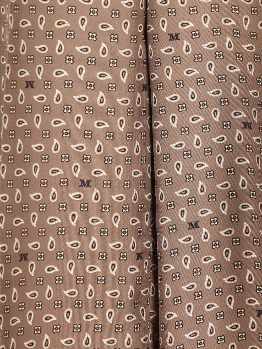 Max Mara Women Printed Silk Trousers MAX MARA
