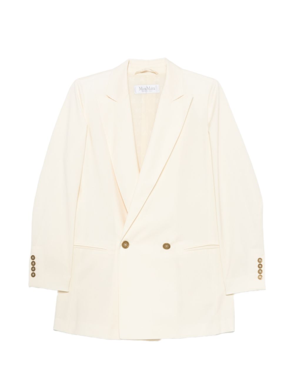 Max Mara Women Wool Double-Breasted Jacket MAX MARA